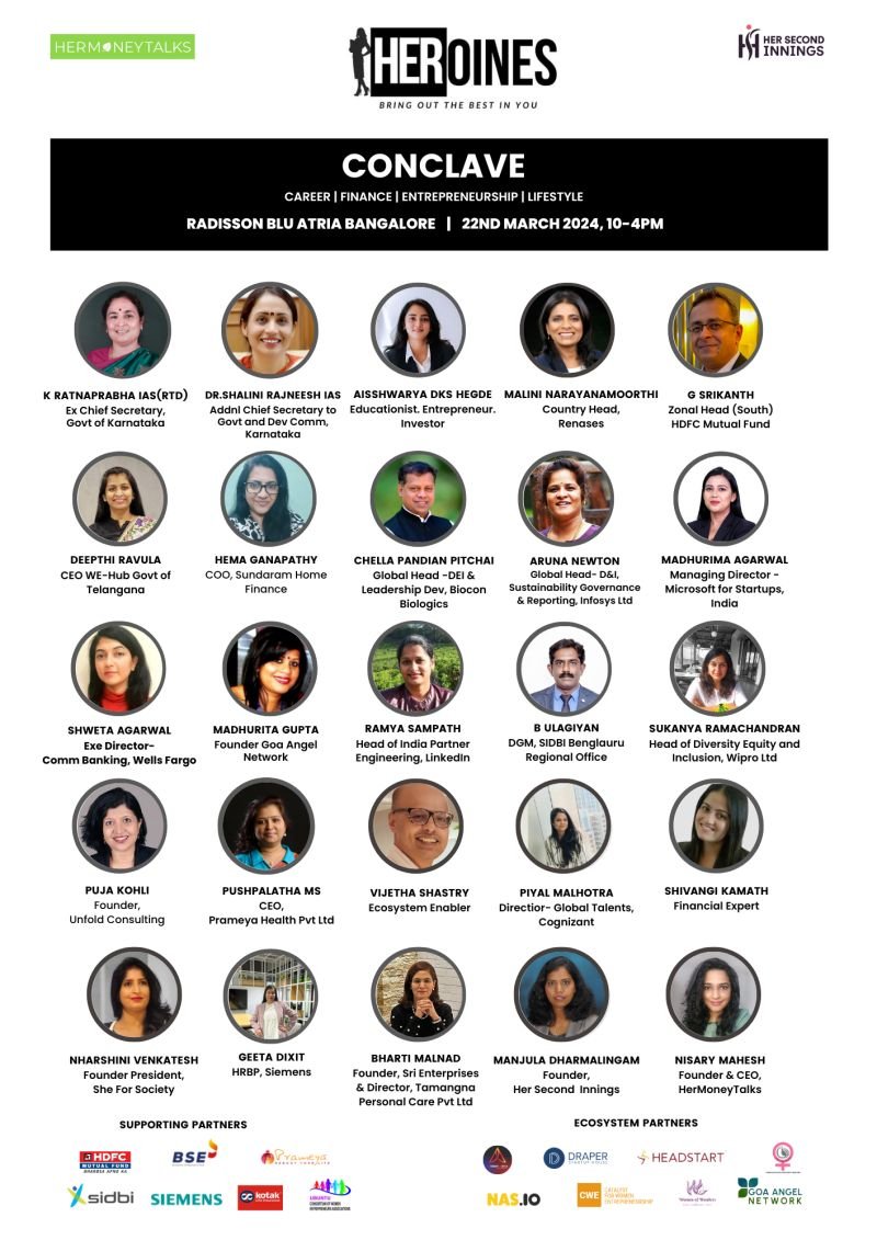 HERoines conclave 2024 Bangalore